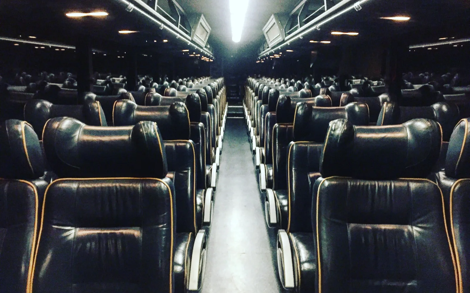 Intermex Inc bus interior