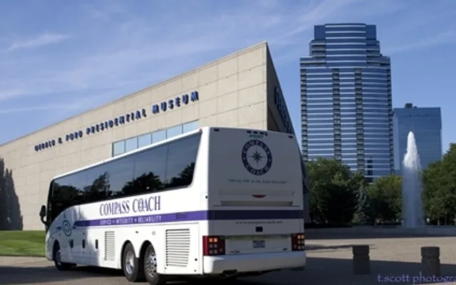 Compass Coach Inc. bus