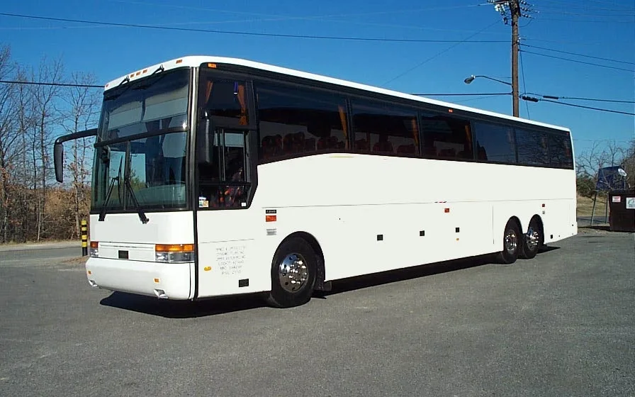 Citi Concepts Inc bus, front corner view