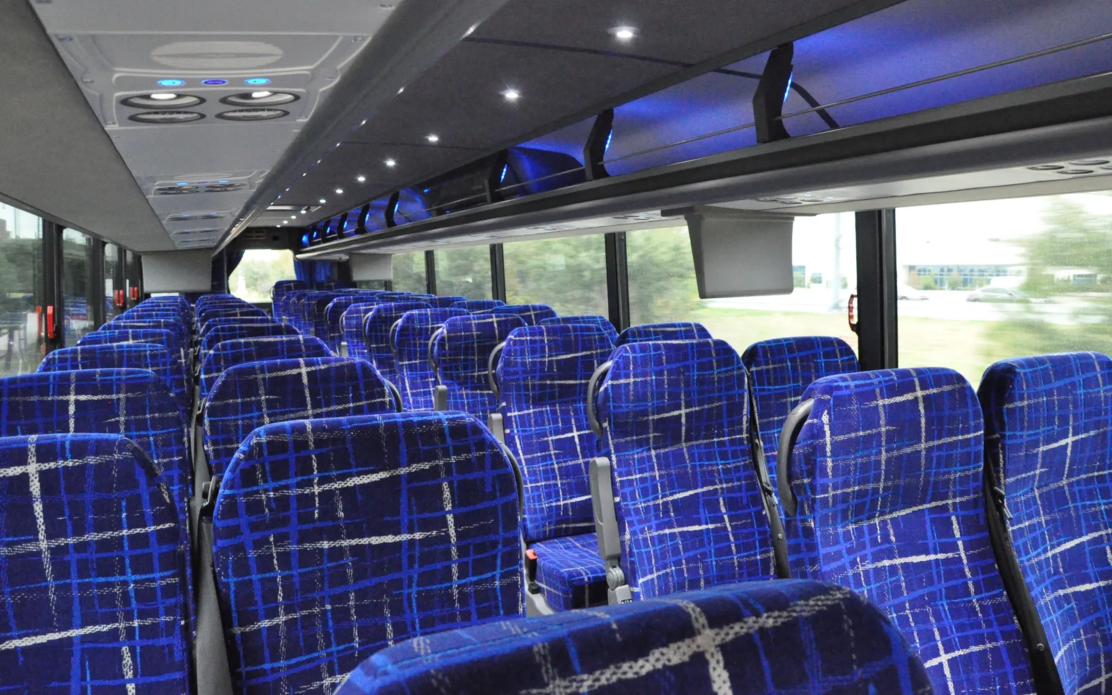 Houston Bus Services, Inc bus interior