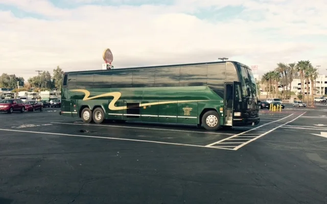 California Wonders Charter bus