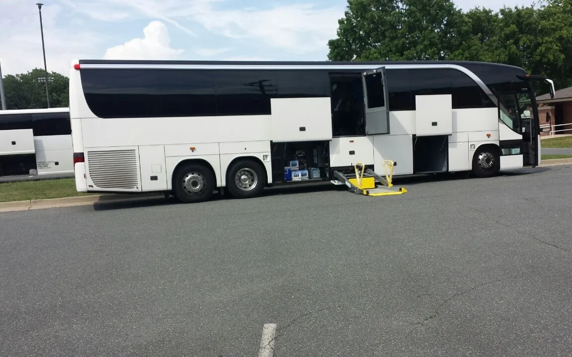 American Transportation Services, Inc. bus