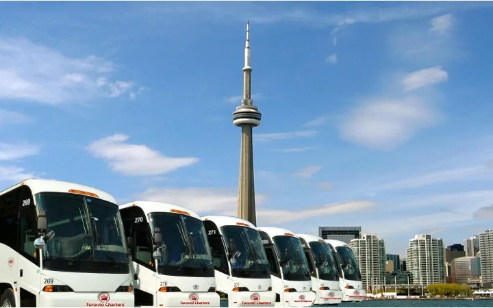 Zoom Tours Toronto - Niagara Falls bus