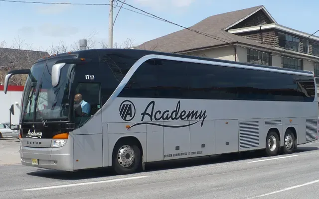 Academy Bus Setra S 417 motorcoach number 1717