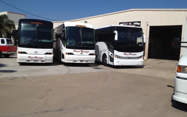 Royal Carriages Limousines Inc bus