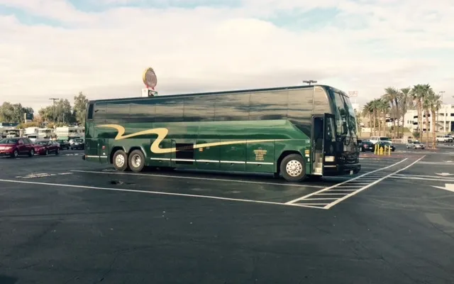 California Wonders Charter bus