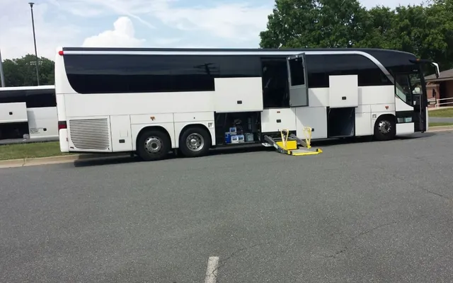 American Transportation Services, Inc. bus