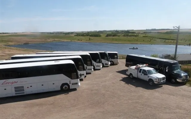 Escape Coachlines Ltd bus
